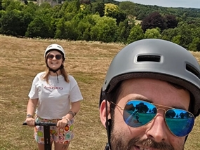 Customer Photo of Segway Adventure Leeds Castle
